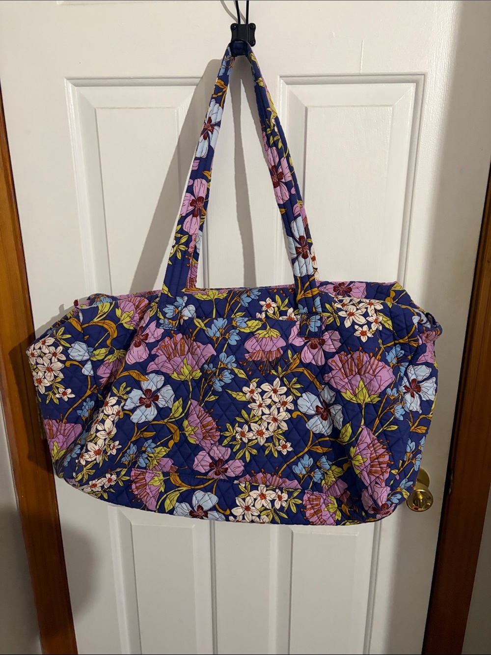 Vera Bradley Large Duffle Bag